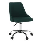 Ediz design irodai forgószék - zöld