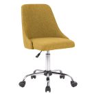 Ediz design irodai forgószék - sárga