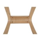 Egyensúlyfejlesztő  térdelőszék, szürkésbarna Taupe/természetes, RENAR