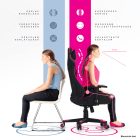 PINKY  gamer/irodai forgószék