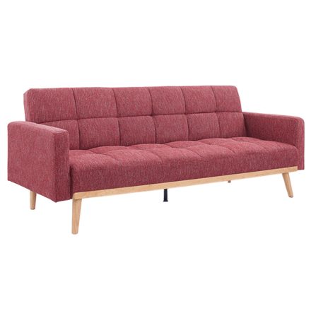 MAVERA nyitható kanapé - vörös
