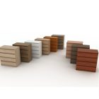 Hany 014 komód 4 fiókos - bükk