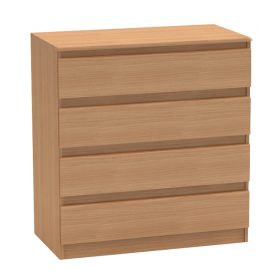 HANY NEW 004 4 fiókos komód - bükk