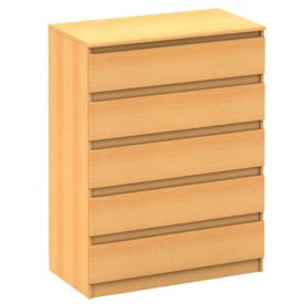 Hany 005 5 fiókos komód  - bükk