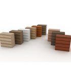 Hany 005 5 fiókos komód  - bükk