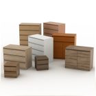 Hany New 007 komód  - bükk