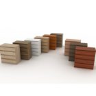 Hany New 007 komód  - bükk