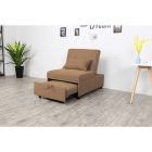 OKSIN fotelágy - barna