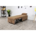 OKSIN fotelágy - barna