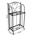 MANULO összecsukható virágtartó