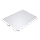 Védőalátét a szék alá, átlátszó, 120x90 cm, 0, 5 mm, ELLIE  NEW TYP 2