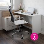 Védőalátét a szék alá, átlátszó, 140x100 cm, 0, 5 mm, ELLIE  NEW TYP 3