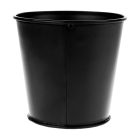 Kerékpár alakú RETRO virágcserép, bordó/fekete, SEMIL