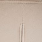 Étkezőszék, bézs Dulux Velvet szövet/króm, SALOMA NEW