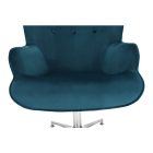 MARLOV pihenő fotel - petrol