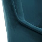 MARLOV pihenő fotel - petrol