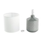 OFRED asztali lámpa - szürke