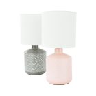 OFRED asztali lámpa - szürke