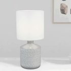 OFRED asztali lámpa - szürke