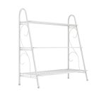 Polcállvány, 3 polcos, fehér, VERUMA