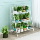 Polcállvány, 3 polcos, fehér, VERUMA