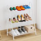 Polcállvány, 3 polcos, fehér, VERUMA