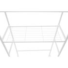 Polcállvány a mosógép fölé, fehér, VIMERA