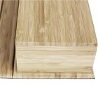 Kartámasz alátét, természetes bambusz, VISE