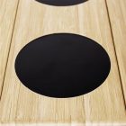 Kartámasz alátét, természetes bambusz, VISE