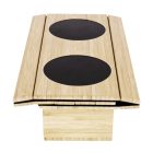 Kartámasz alátét, természetes bambusz, VISE