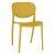 FEDRA műanyag szék - sárga