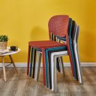 Szék, fekete, FEDRA NEW