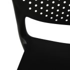 Szék, fekete, FEDRA NEW