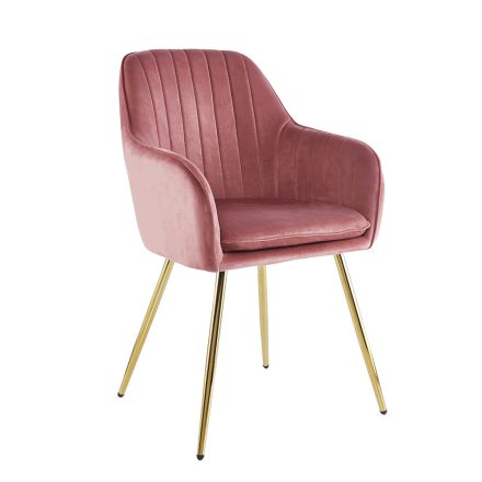ADLAM fotel - rózsaszín