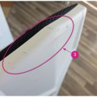 Irodai/gamer szék, fekete/fehér, YOKO