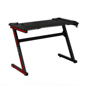 MACKENZIE gamer asztal LED világítással - 100 cm