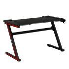MACKENZIE gamer asztal LED világítással - 120 cm