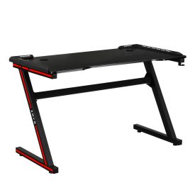 MACKENZIE gamer asztal LED világítással - 120 cm