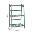 NEPEL TYP3 virágállvány - zöld