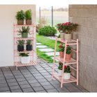 NEPEL TYP3 virágállvány - rózsaszín