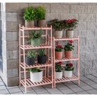 NEPEL TYP3 virágállvány - rózsaszín