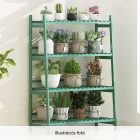 NEPEL TYP4 virágállvány - zöld