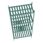 NEPEL TYP4 virágállvány - zöld