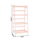 NEPEL TYP4 virágállvány - rózsaszín