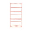 NEPEL TYP4 virágállvány - rózsaszín