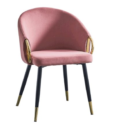 DONKO fotel - rózsaszín