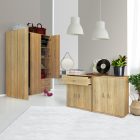 ADELI TYP 1 komód - tölgy