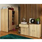 ADELI TYP 1 komód - tölgy