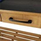 Kerti munkaasztal mosdóval fa/barna, BARDY