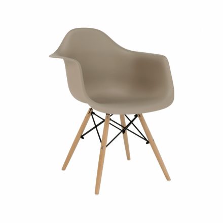 DAMEN new fotel - cappuccino